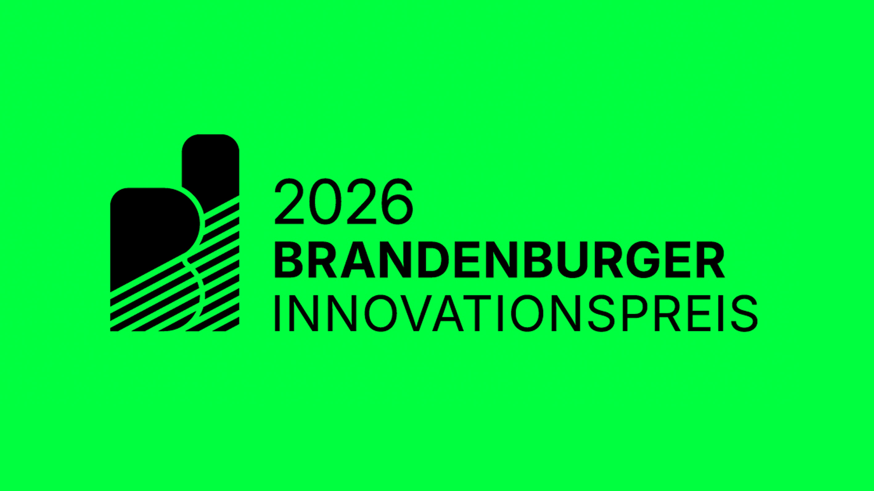 Logoabbildung des Brandenburger Innovationspreises 2026