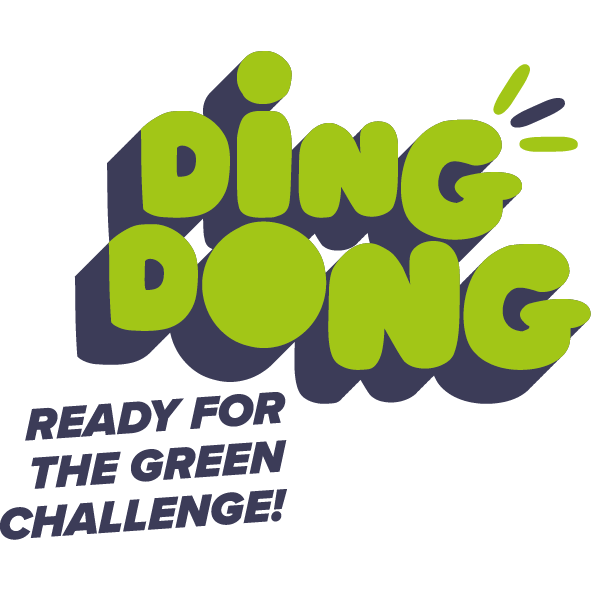 Logo der EU-Kampagne #dingdongEU