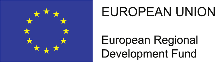 EFRE-Logo mit englischem Schriftzug rechts ohne Webadresse (jpg) im Farbmodell RGB