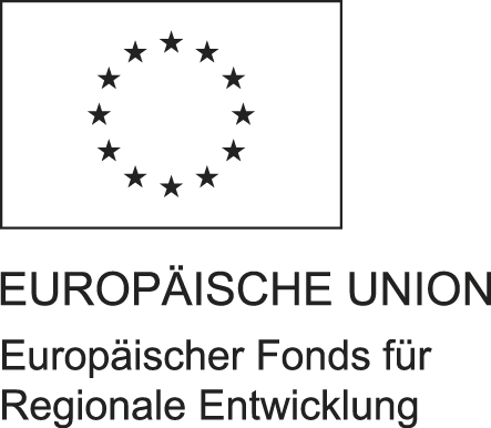 EFRE-Logo mit Schriftzug unten ohne Webadresse schwarz/weiß (jpg)