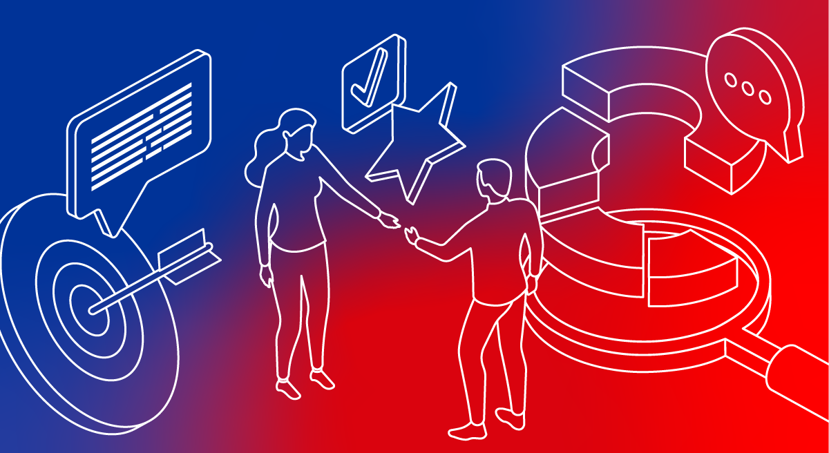 Illustration Unternehmensnachfolge Illustrative Umsetzung einer Unternehmensnachfolge