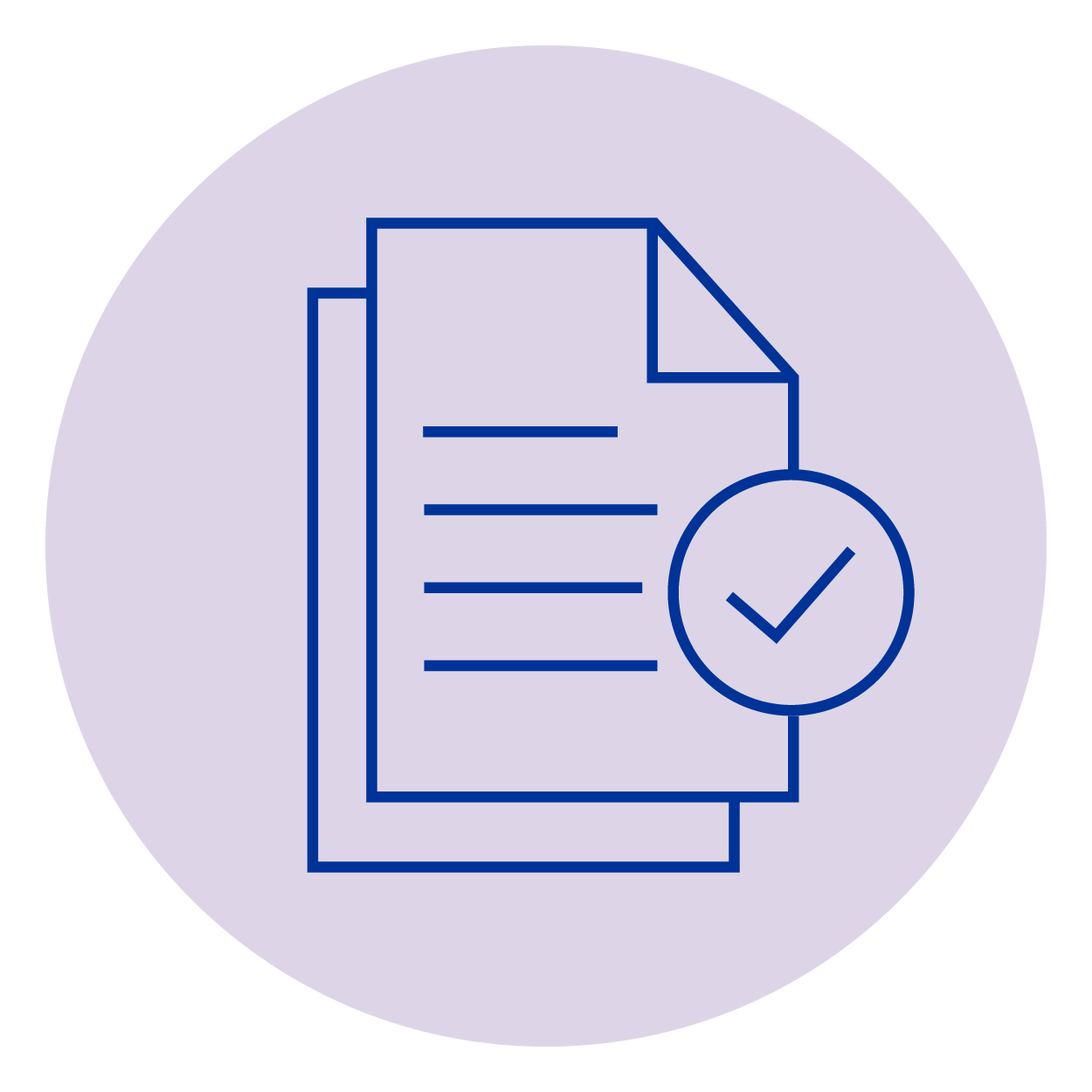 Darstellung des dritten Schrittes: Bewilligung