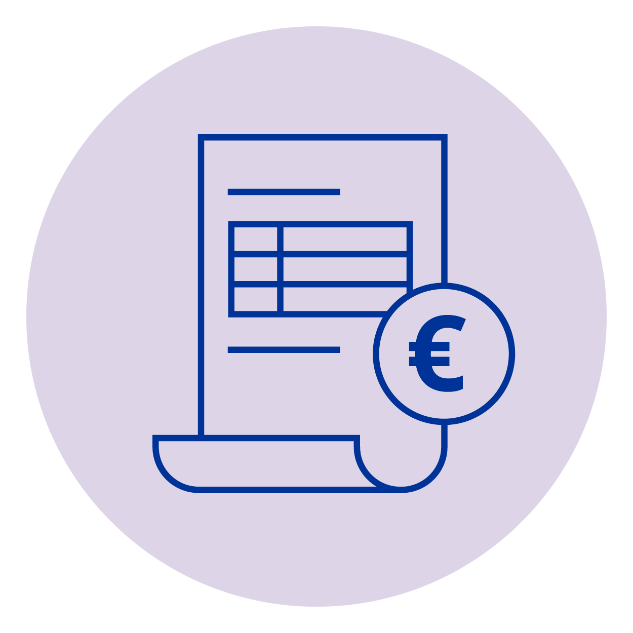 Darstellung des vierten Schrittes: Auszahlung und Mittelabruf