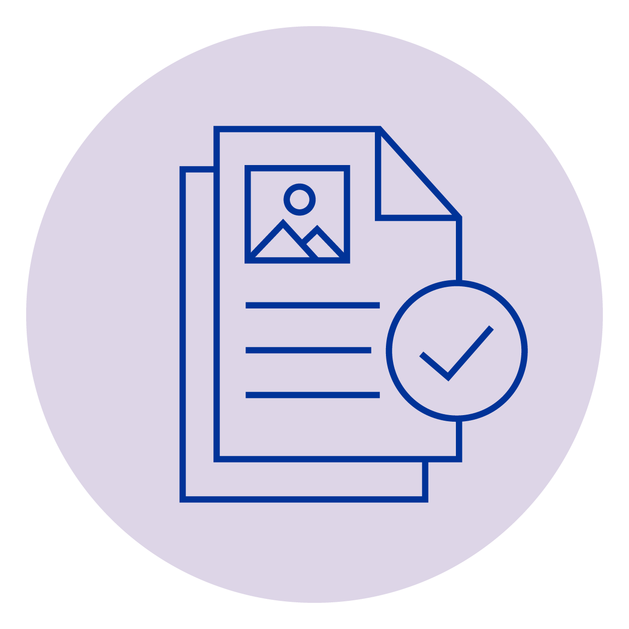 Darstellung des fünften Schrittes: Abschluss des Förderprojektes