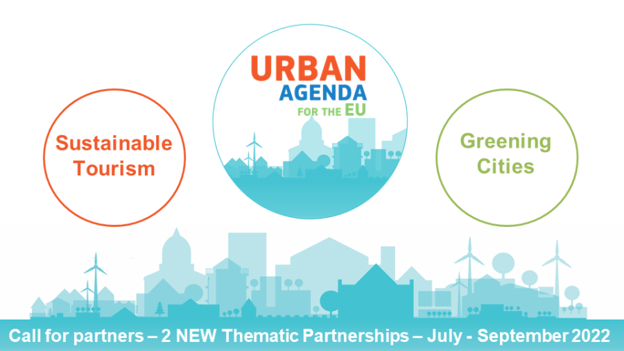 Thematische Partnerschaften zu nachhaltigem Tourismus und grünen Städten