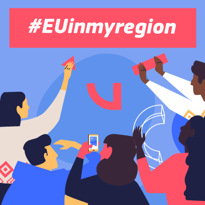 Banner #EUinMyRegion 2020