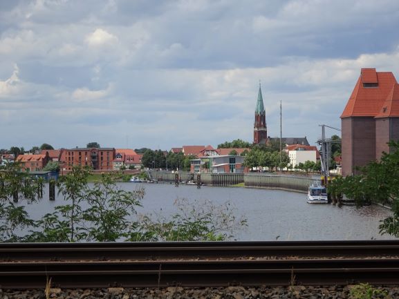 Verbesserter Hochwasserschutz in Wittenberge