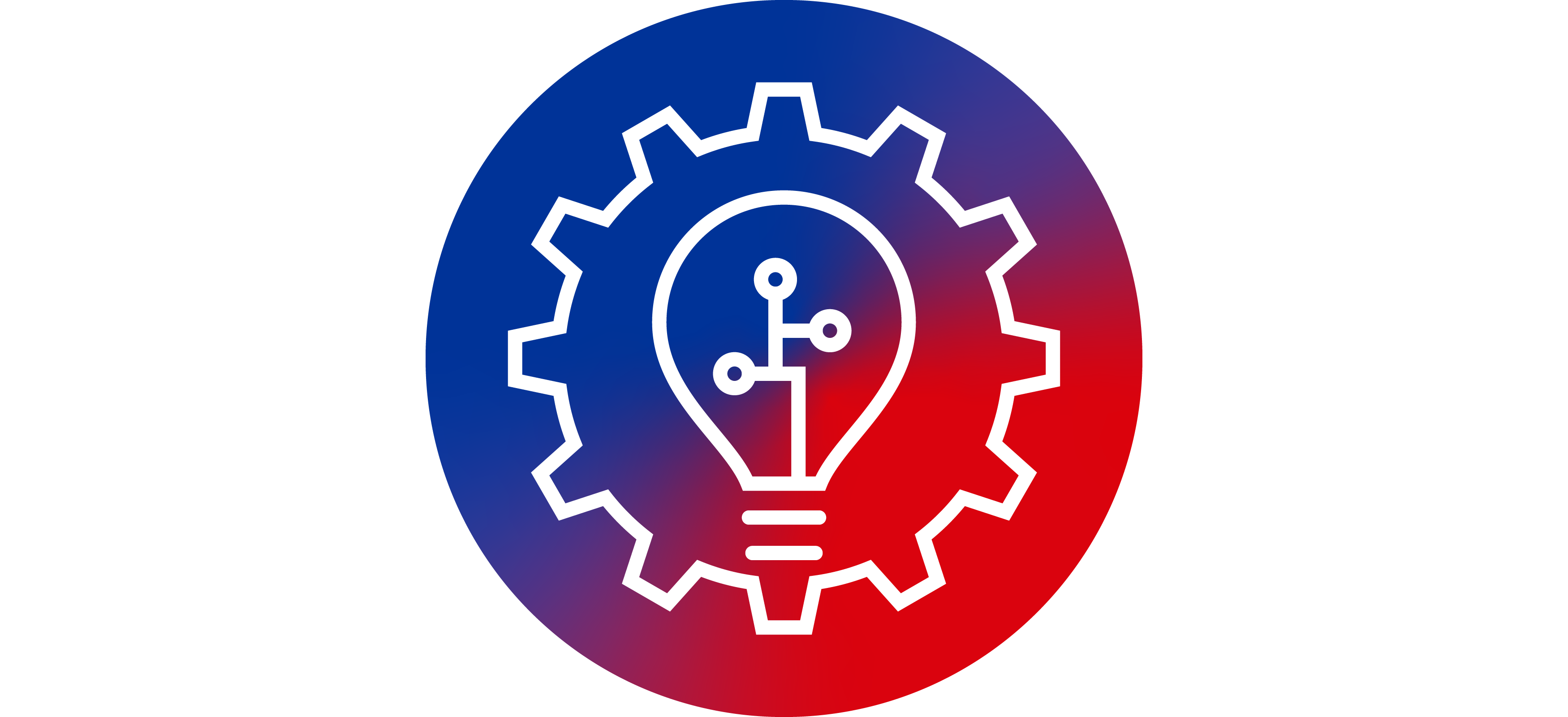 Illustration des Themenfeldes Innovation und Wettbewerbsfähigkeit