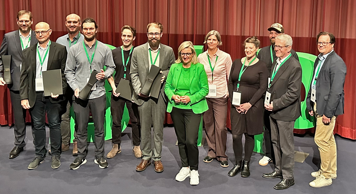 Abbildung der Verleihung des Innovationspreises 2026
