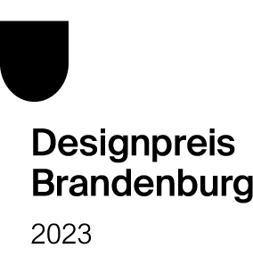 Logodarstellung Designpreis Brandenburg
