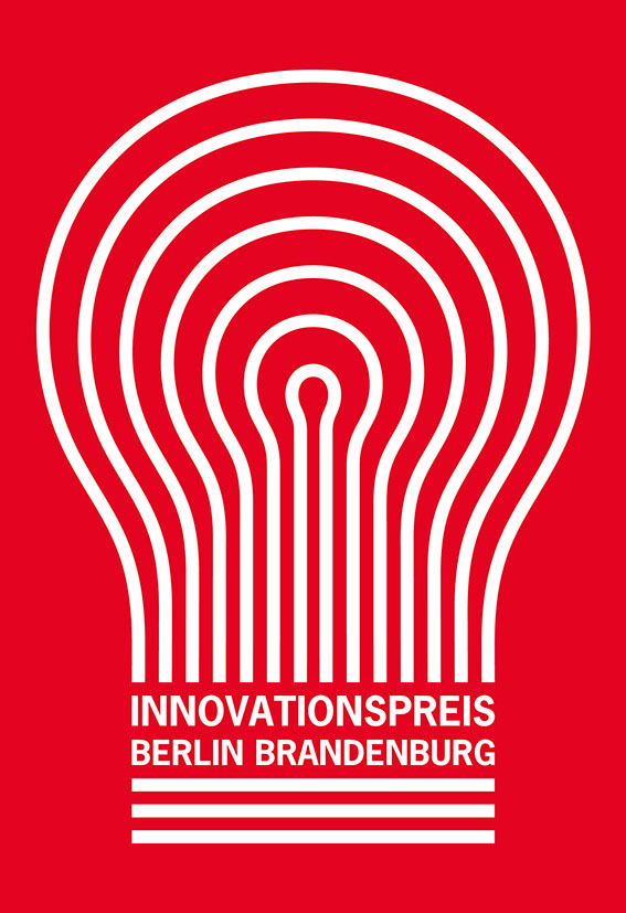 Hier ist das Logo des Innovationspreises Berlin Brandenburg abgebildet