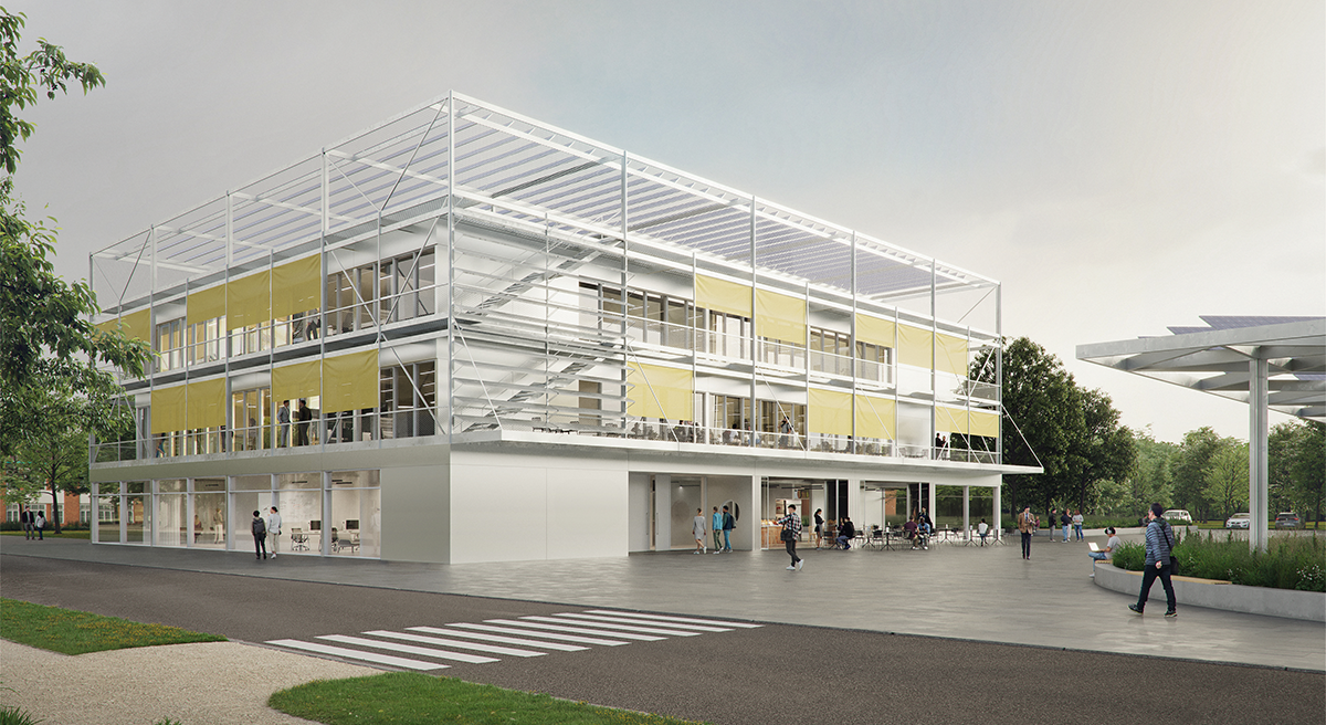Entwurf für das TRAFO