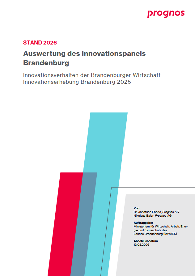 Auswertung der Innovationserhebung Brandenburg 2025 liegt vor