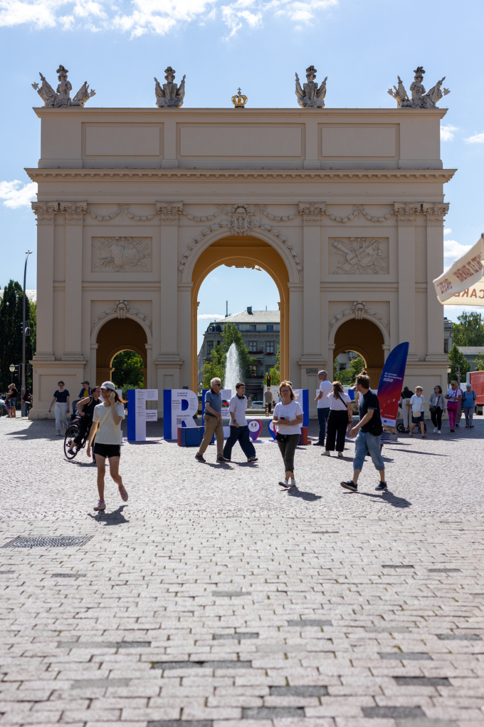Abbildung der Info-Tour in Potsdam