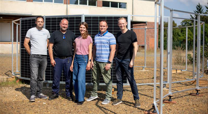 Abbildung des Teams der SWH Innovations GmbH