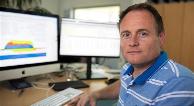 Abbildung von Andreas Hierl, Gründer der SWH Innovations GmbH